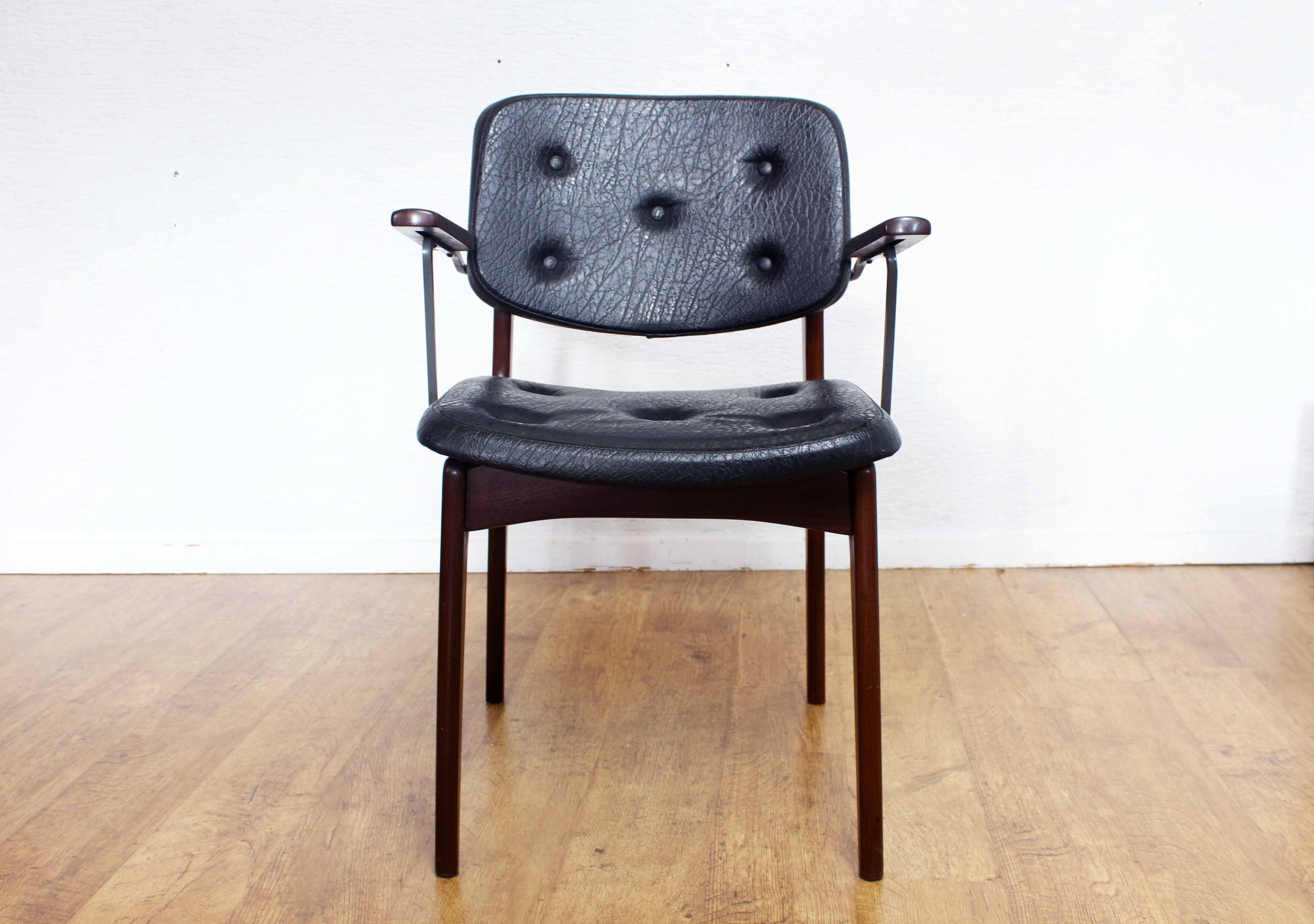 Scandinavian armchair 70s
