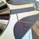Roger Capron, vintage coffee table with ceramic top, design furniture.