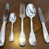 Christofle 72-piece cutlery set