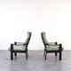 Mid-Century Danish Lounge Chairs and Coffe Table, 1970s.