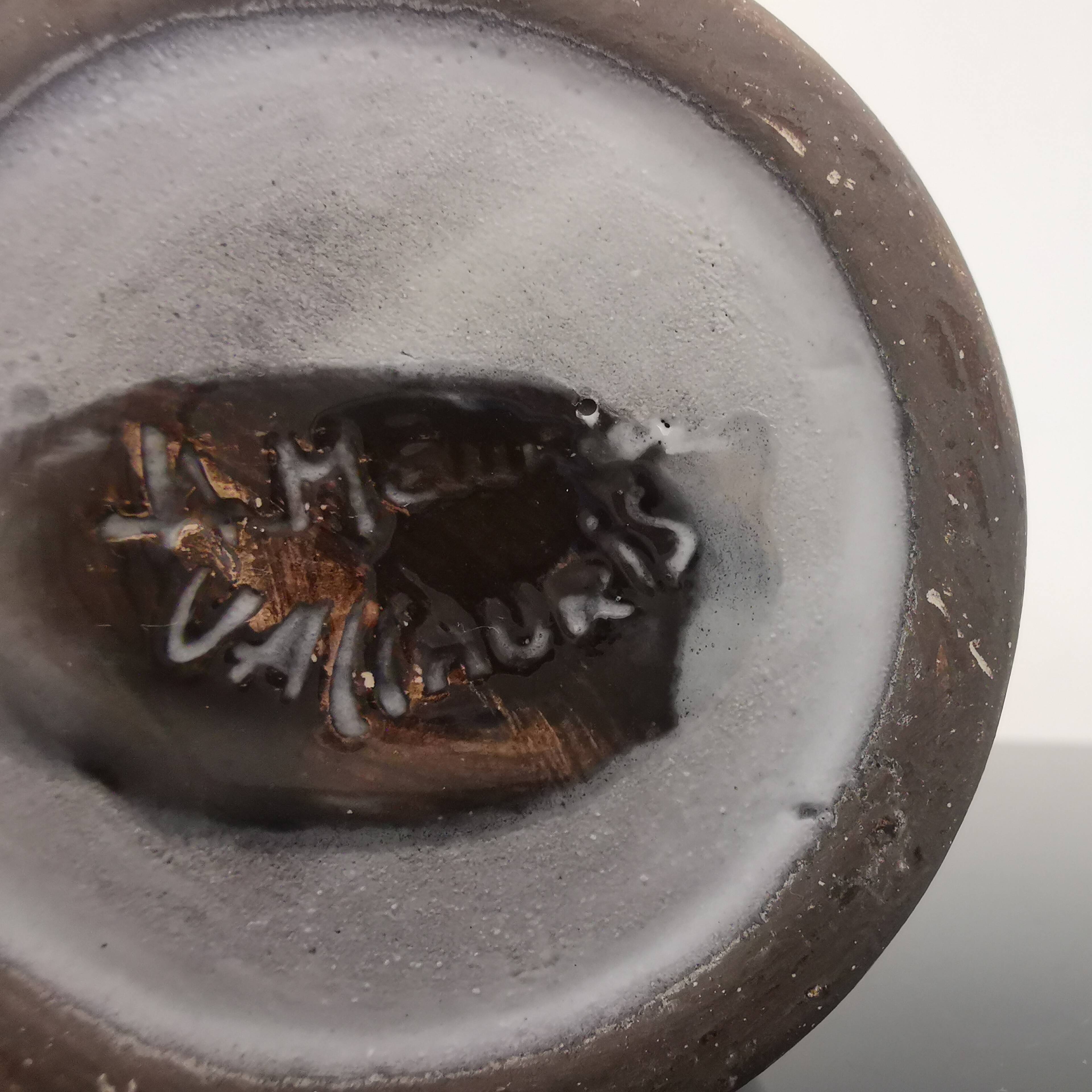 Small ceramic pot/mug by Alain Maunier Vallauris