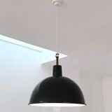 Duo of workshop lamps