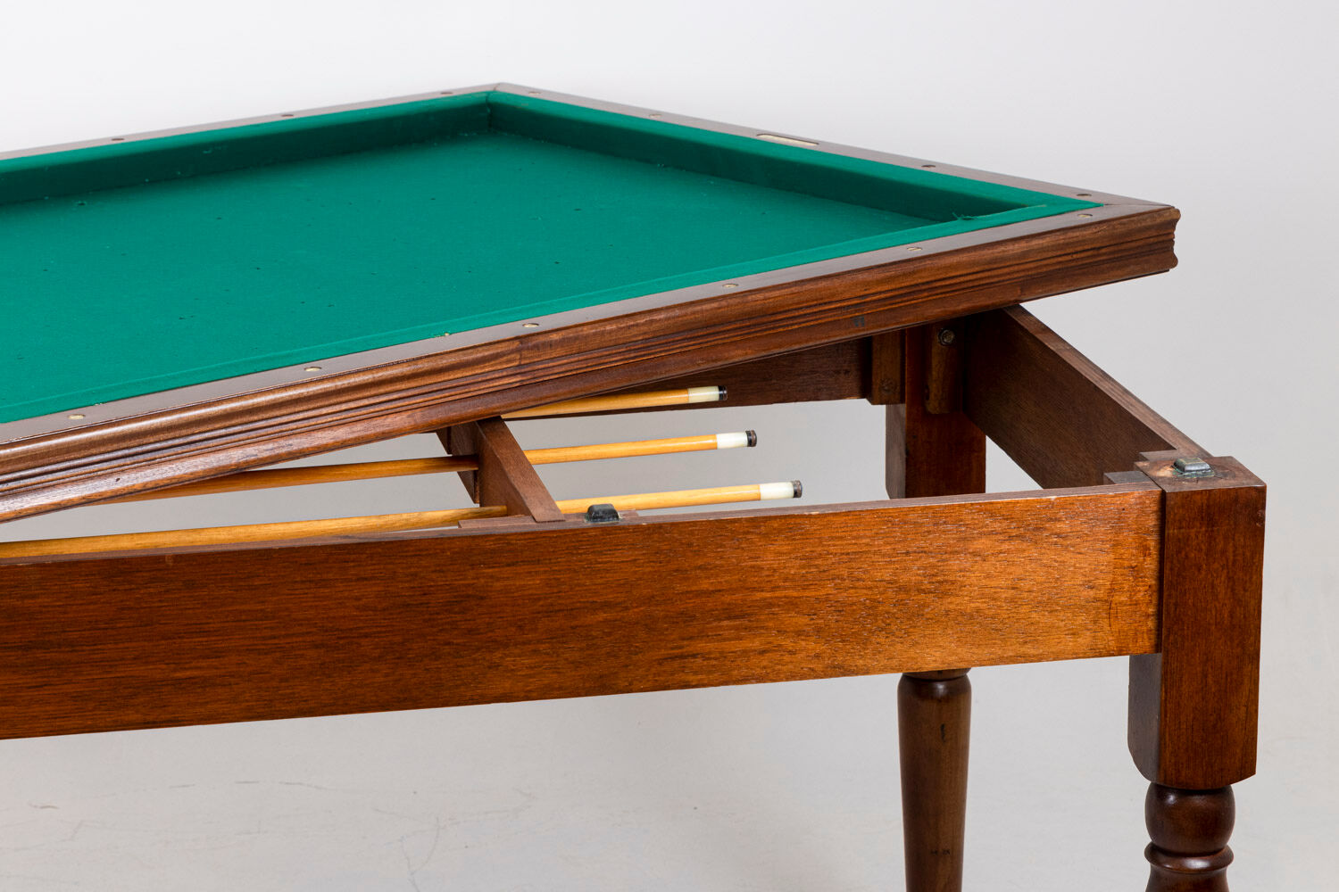 Maison Philippe Malige, French Billard Louis-Philippe style, 1950s