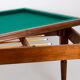 Maison Philippe Malige, French Billard Louis-Philippe style, 1950s