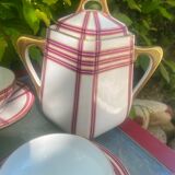 Art Deco coffee service