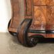 Antique trumeau with walnut mirrors, Italy 20th century