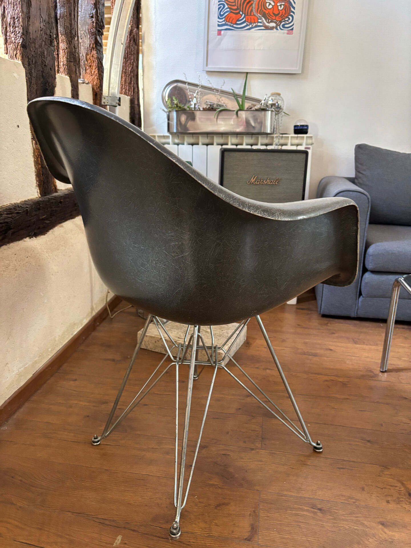 Vintage Eames DAR armchair – Herman Miller / Fehlbaum production