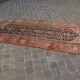 Tapis persan malayer de couloir 307 X 102 cm