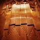 Lamp glass wall lamp 1980