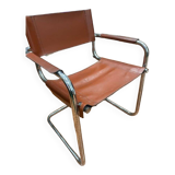 Vintage metal office chair