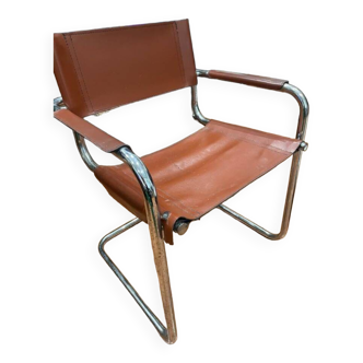 Vintage metal office chair