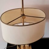 Hollywood Regency style hot water bottle lamp, circa 1960