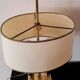 Lampe bouillotte style Hollywood Regency, vers 1960