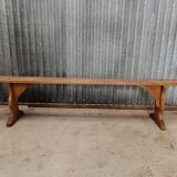 Solid wood farm bench (cherry)