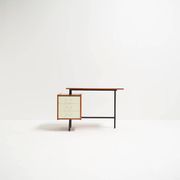 Vintage Mid-Century Desk by Pastoe – Dutch Functionalism from the 1950s