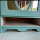 Armoire de toilette vintage en bois