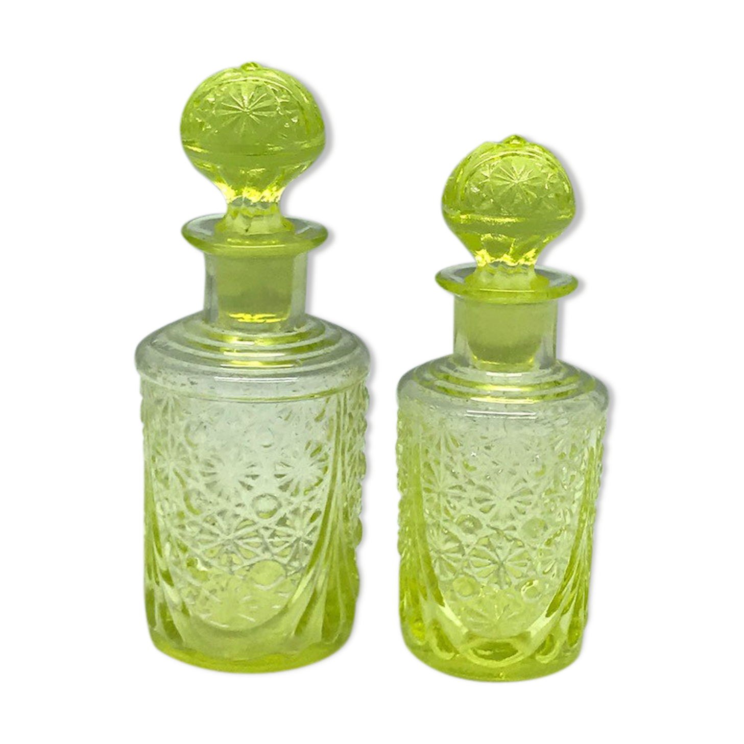 Perfume bottles
