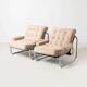 Ensemble de 2 fauteuils lounge emblématiques Borkum par Johan Bertil Häggström pour IKEA