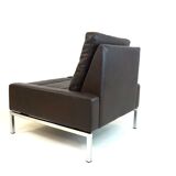 Fauteuil en cuir Wilkhahn Série 800 par Hans Peter Piel