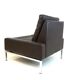 Fauteuil en cuir Wilkhahn Série 800 par Hans Peter Piel