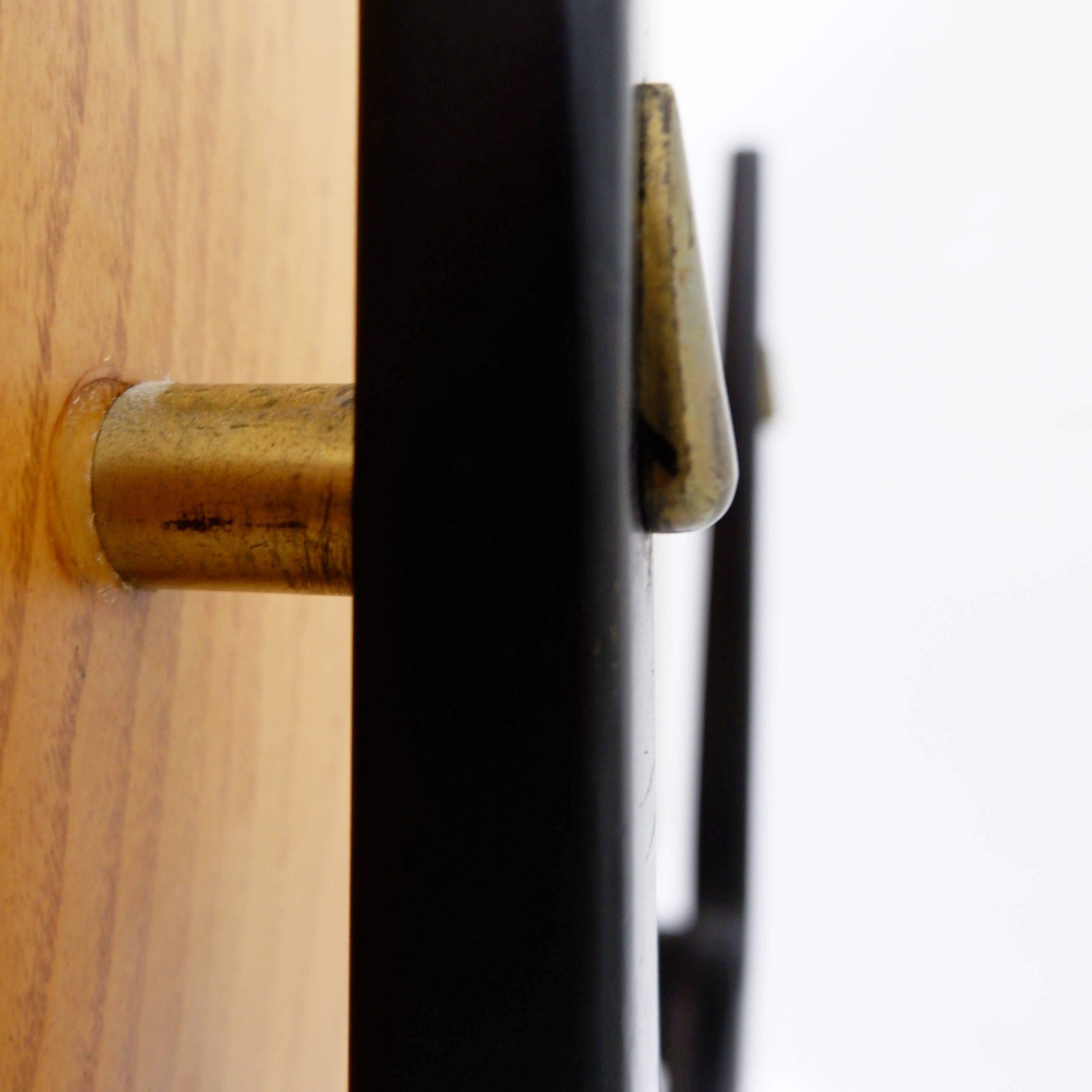 De Coene four-door, four-drawer sideboard (c.1956) - Alfred Hendrickx style Belgium 1950s