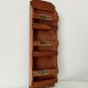 Wall mail holder key holder vintage 60s
