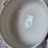 French 19th Century FF Pexonne Tureen 'Campagne' Animal Transferware