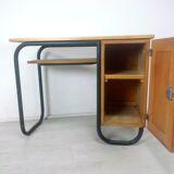 Desk model S22 by Jacques Hitier produced by Mobilor