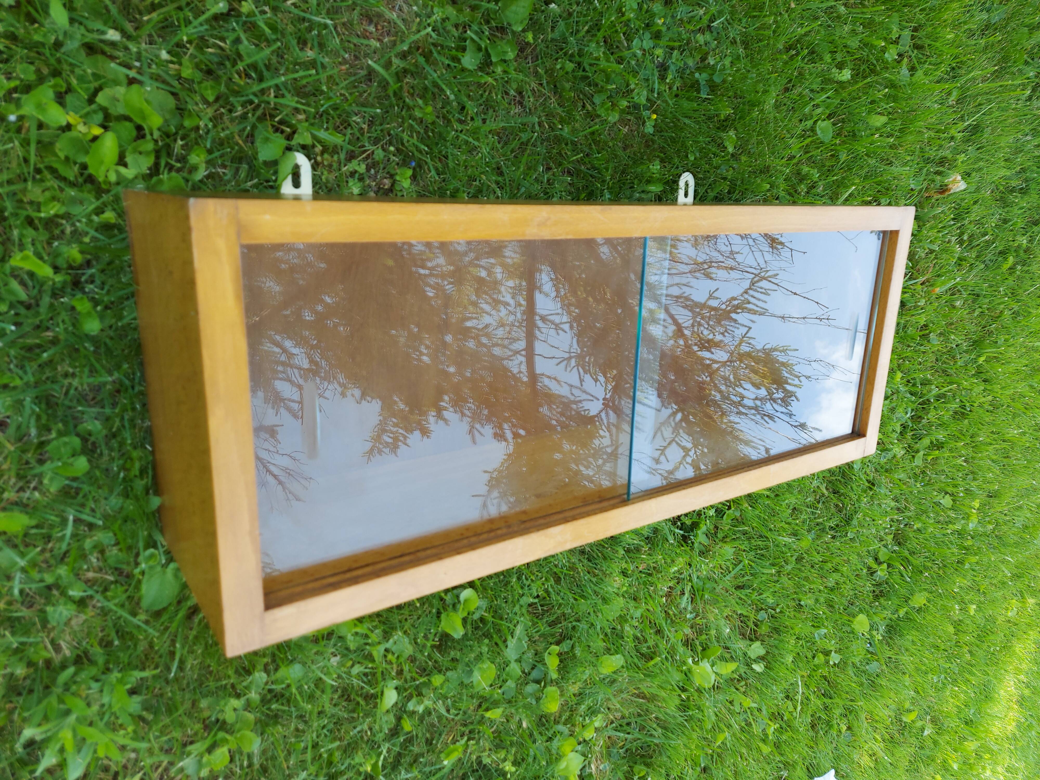 Vintage wooden window 50s , 60'S