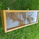 Vintage wooden window 50s , 60'S