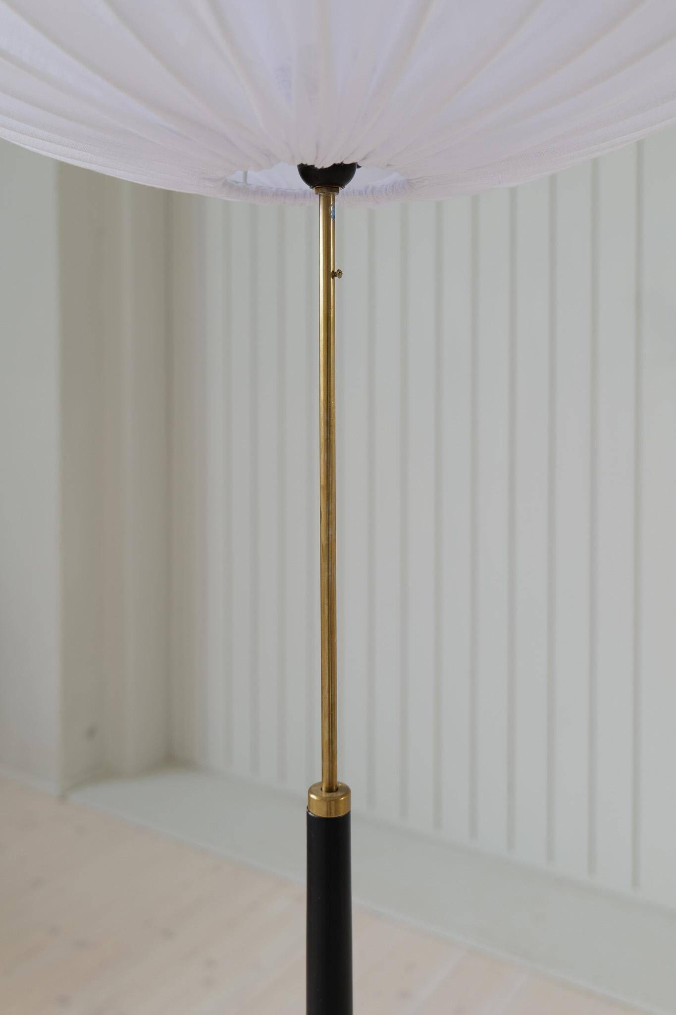 Mid-Century Modern Floor Lamp, Model G-34, Bergboms, Sweden, 1960s