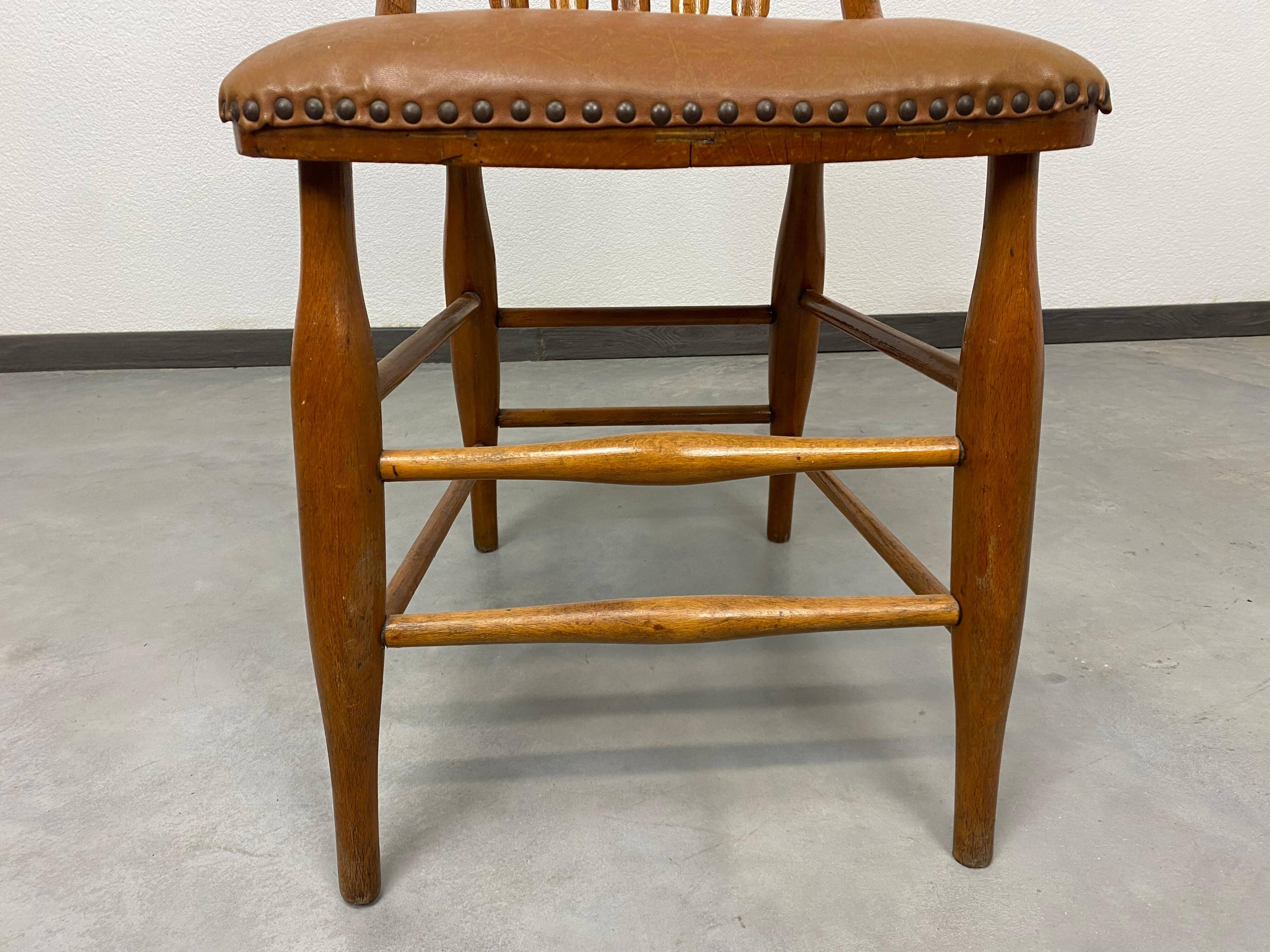 Chaises de salle à manger dans le style d'Adolf Loos