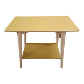 Table d’appoint vintage pieds compas