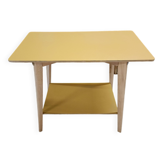 Table d’appoint vintage pieds compas