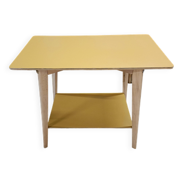 Table d’appoint vintage pieds compas