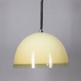 Vintage 1980s pendant lamp, baobab model, designed by iguzzini
