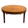 60s round coffee table