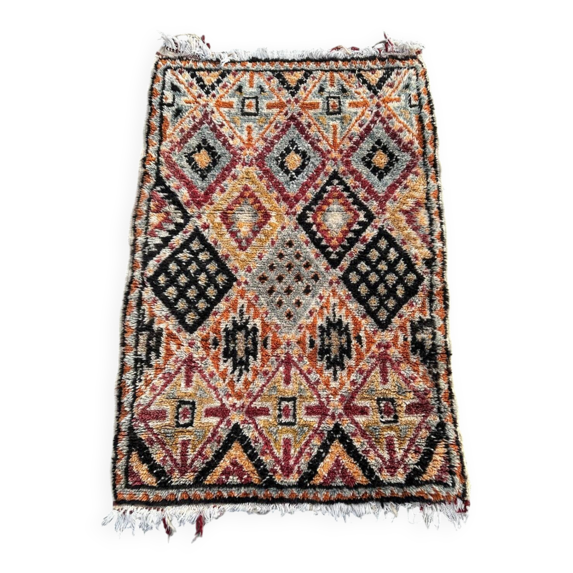 Tapis berbère fait main