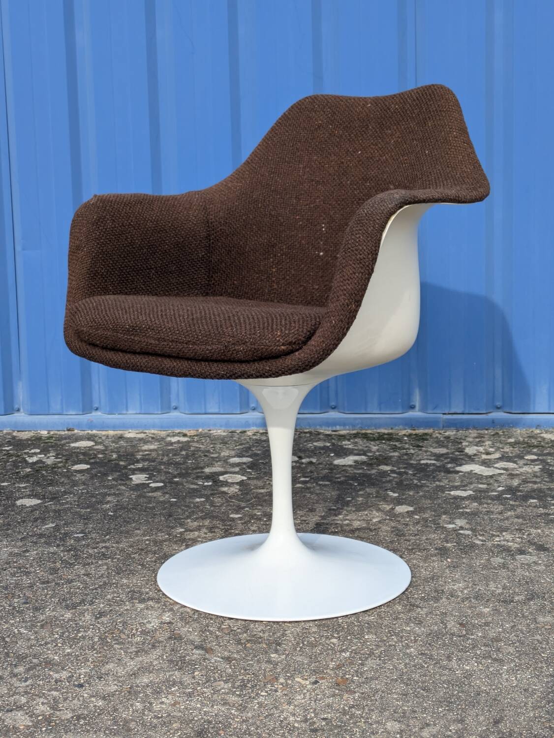 Eero Saarinen Tulip Armchair, Knoll, vintage 1960s