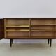 Sixties danish design small rosewood sideboard