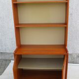 Wooden bookcase, 1960s, set of 2