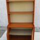 Wooden bookcase, 1960s, set of 2