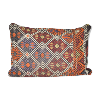 Housse de coussin Kilim turc