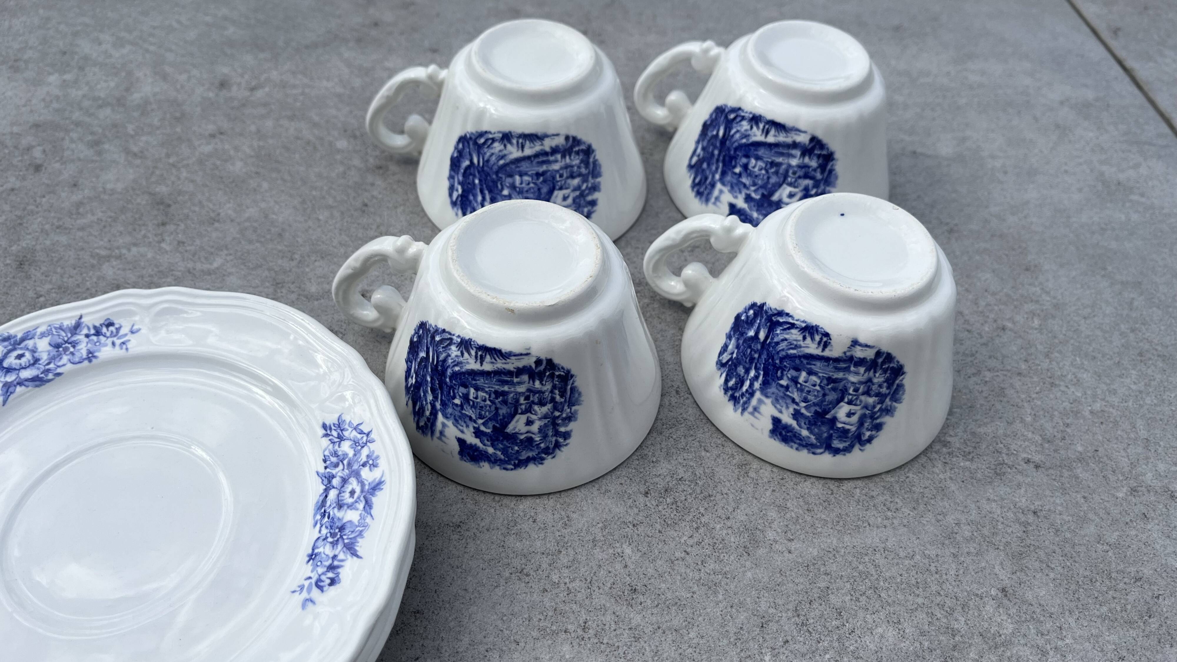 4 cups Santiago Moulin des Loups
