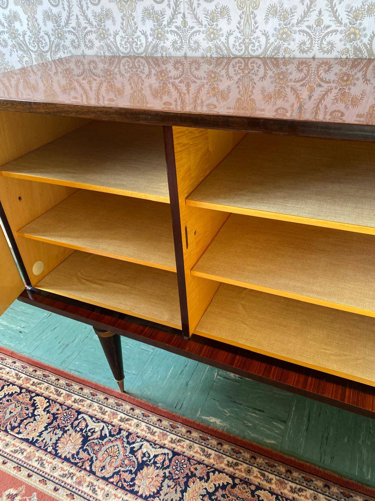 Scandinavian Art Deco sideboard in rosewood, 1950