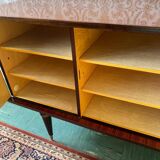 Scandinavian Art Deco sideboard in rosewood, 1950