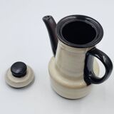 Vintage tableware service from West Germany from the 1970s.