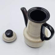 Vintage tableware service from West Germany from the 1970s.