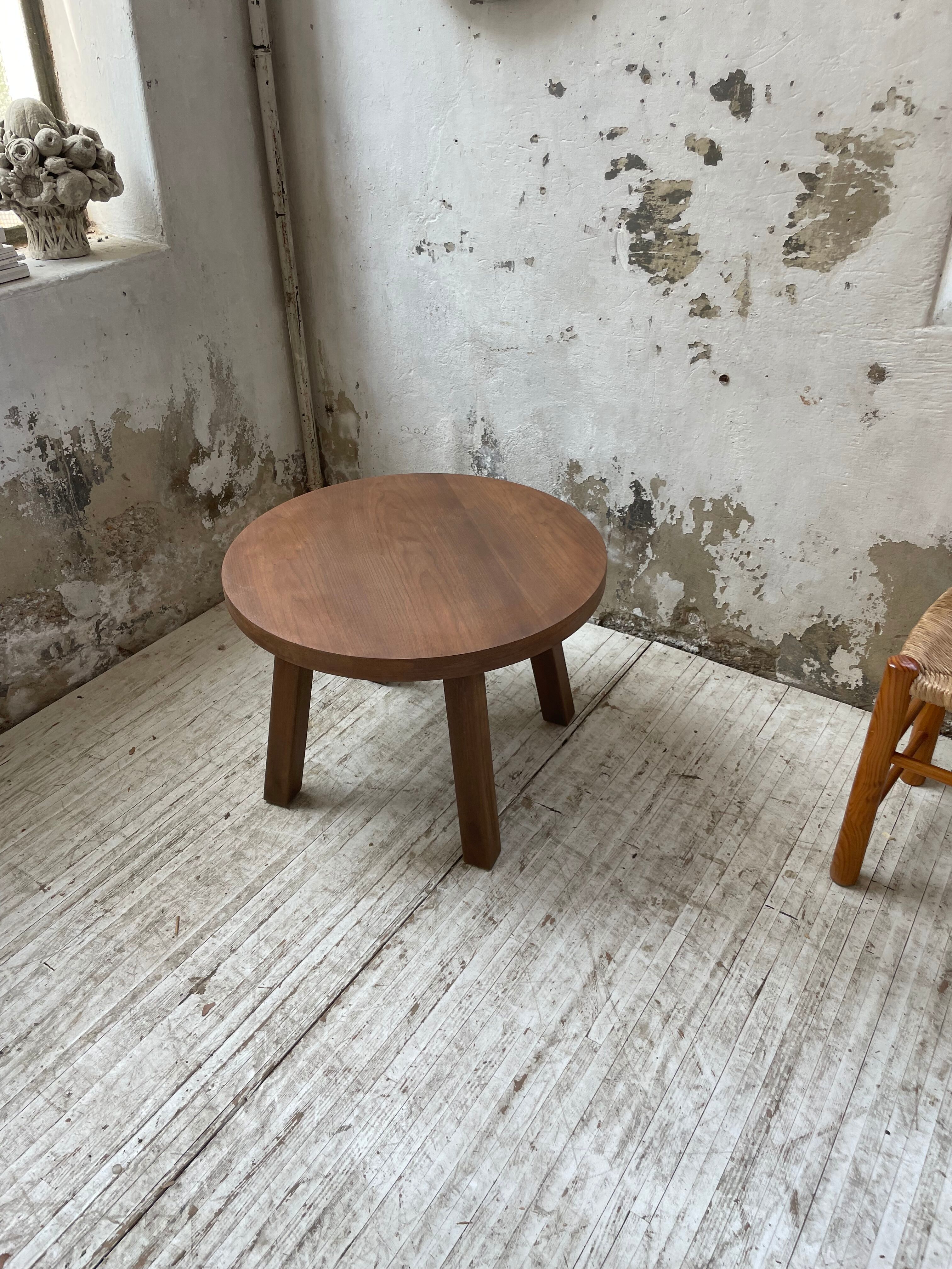 Elm coffee table 50s
