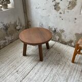 Elm coffee table 50s